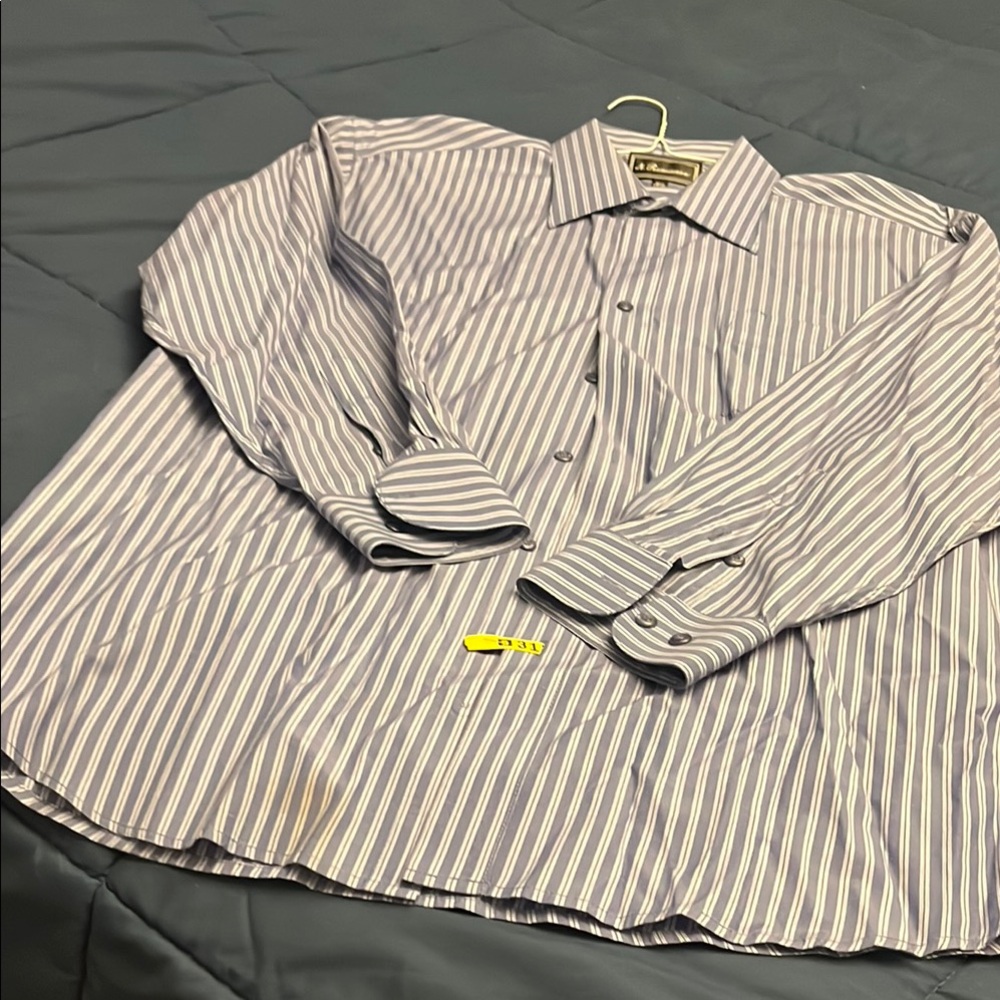 Shirt - Blue and White 🚩3/$15